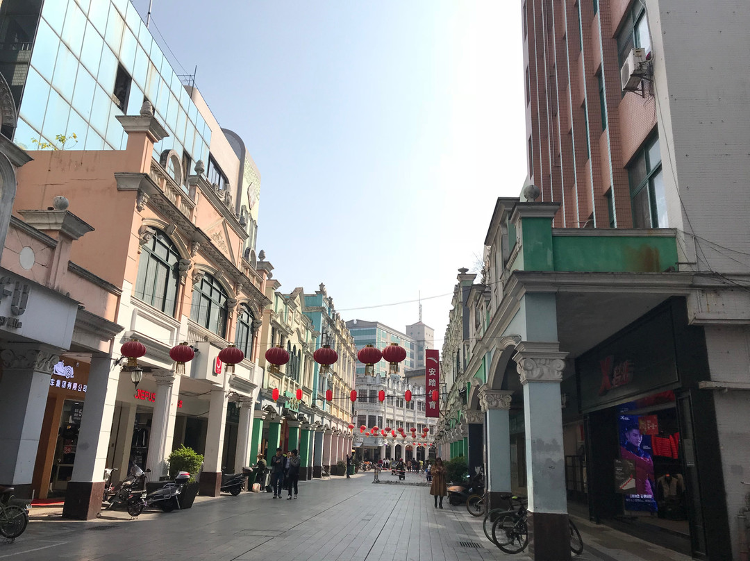 佛山华盖路步行街