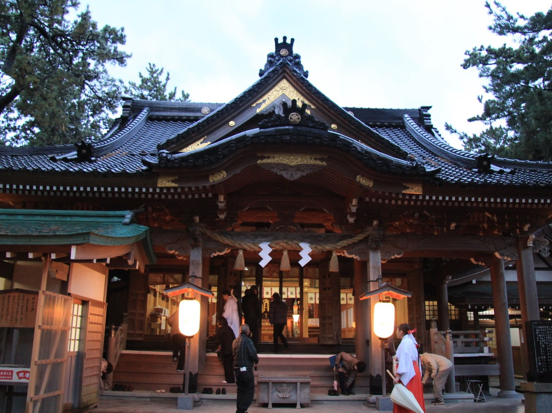 Atakasumiyoshi Shrine景点图片