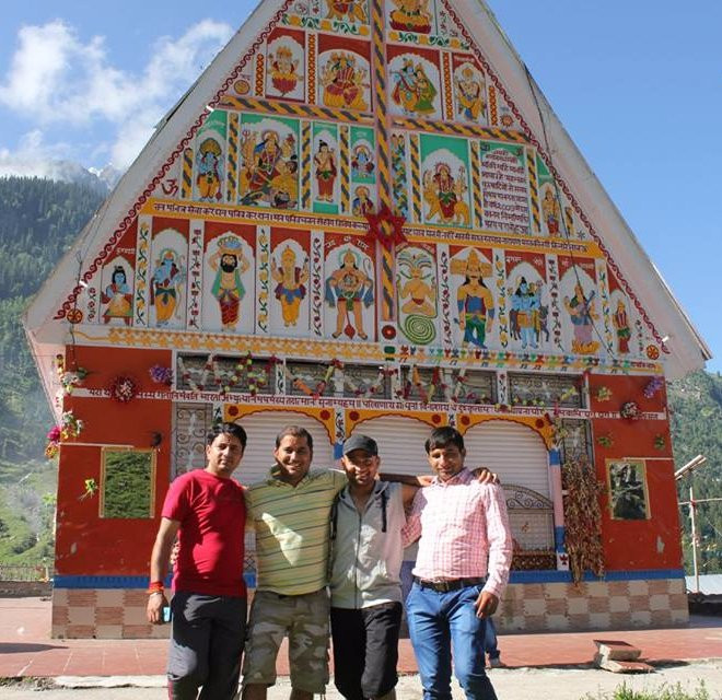 Machail Chandi Mata Temple-Doda必去景点