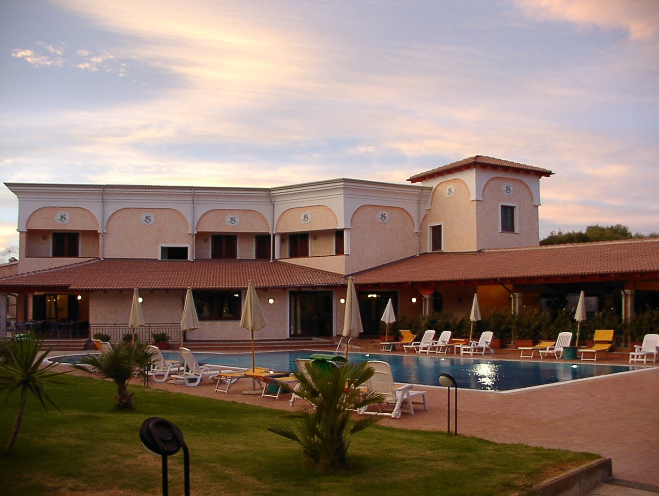 Hotel Club Le Rose-官方