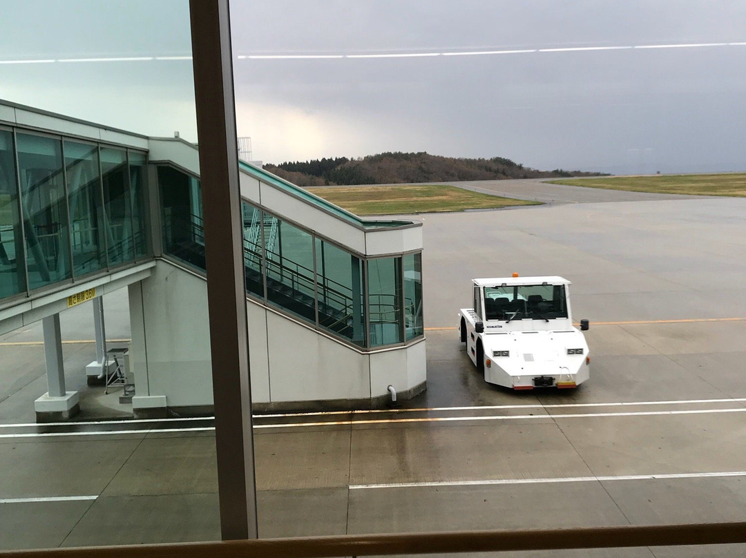 Michi-no-Eki Noto Satoyama Airport景点图片