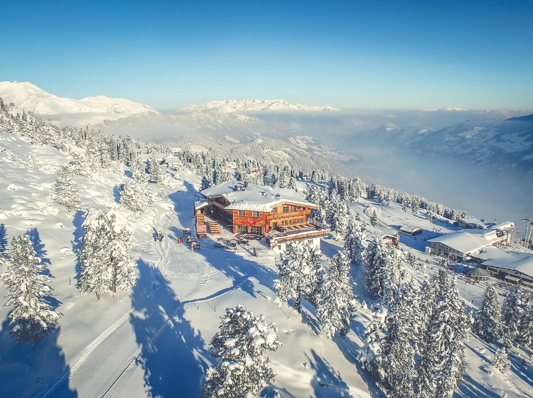 Kaltenbach酒店住宿-Berggasthof Platzlalm