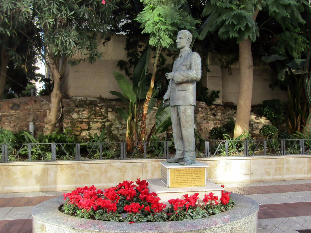 Escultura del Alcalde Sánchez Prados-Ceuta必去景点