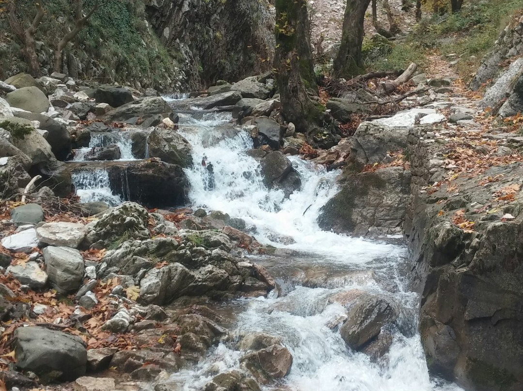 Waterfalls of Anthochori景点图片