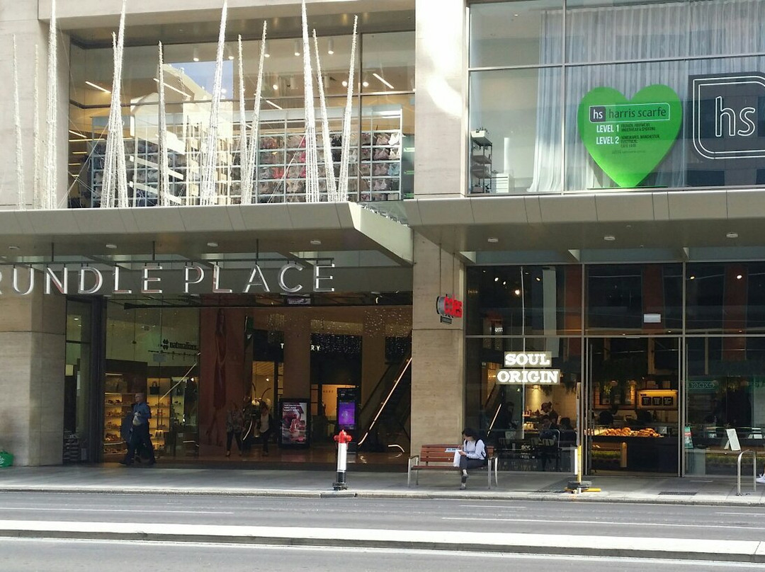 Soul Origin, Rundle Place