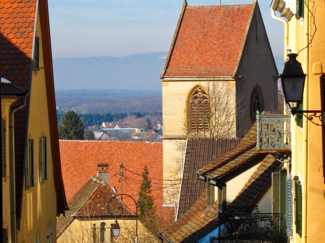 Église Saint-Bernard-de-Menthon-Ferrette必去景点