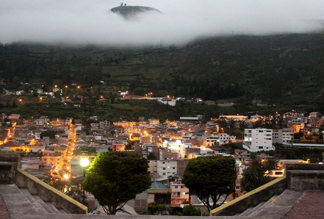 El Mirador Natural de la Loma de Lluglli-Alausi必去景点