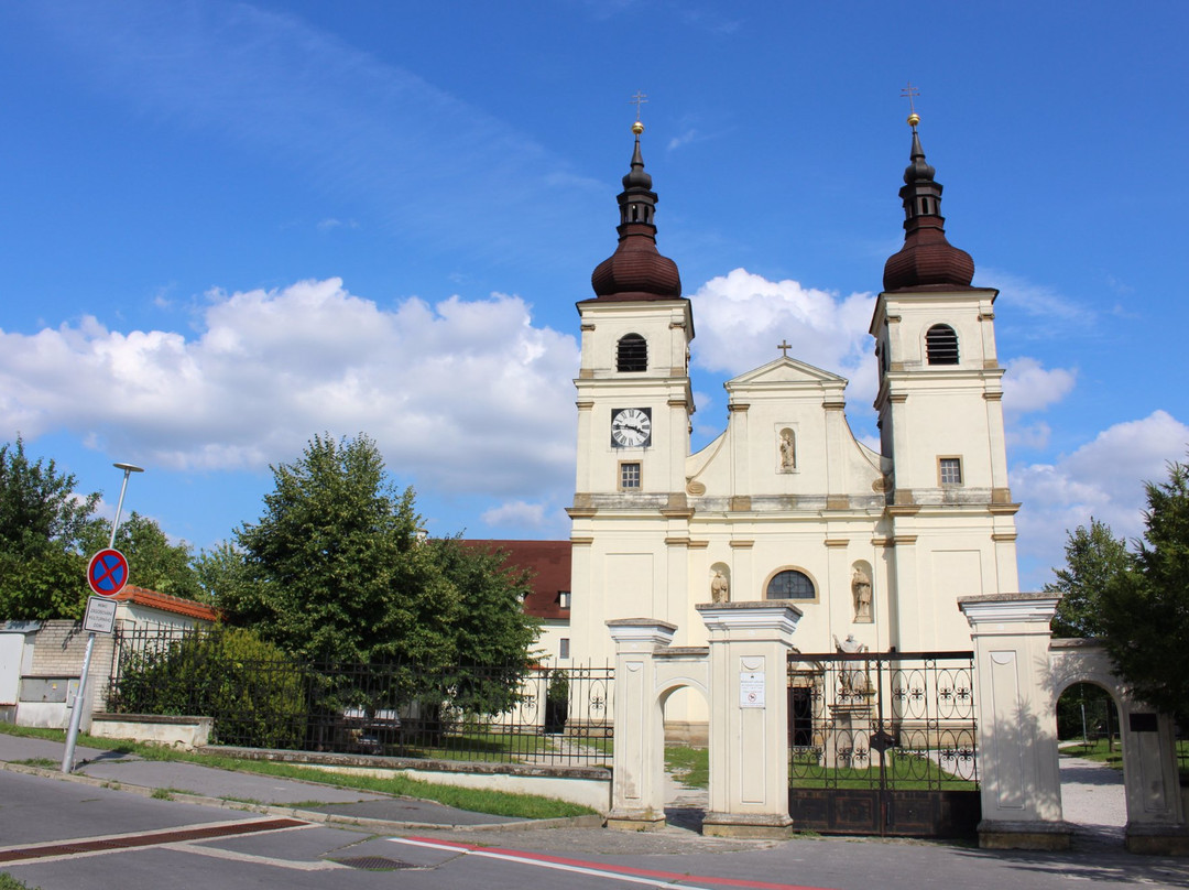 Dominican church and monastery of the Assumption of the Virgin Mary-Uhersky Brod必去景点