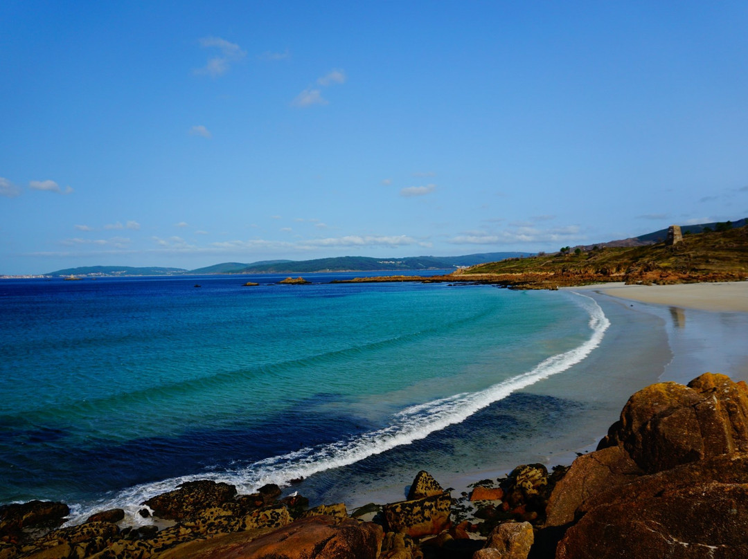 Playa De Ézaro景点图片