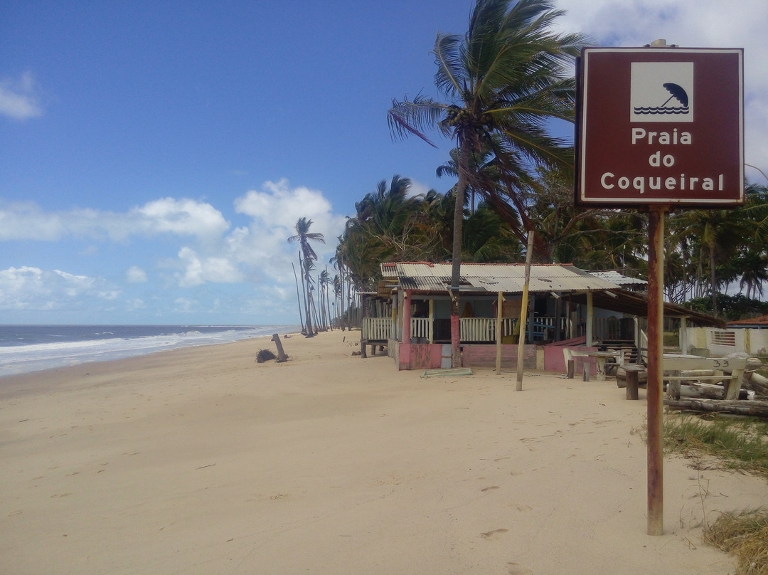 Coqueiral Beach-Prado必去景点