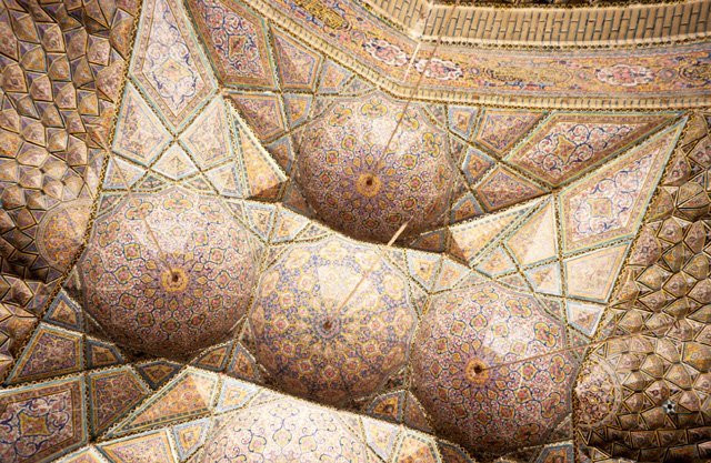 Atigh Jame Mosque-Shiraz必去景点