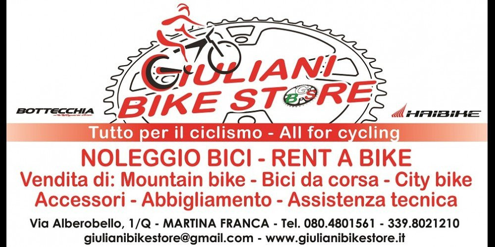 Giuliani Bike Store-马丁纳弗兰卡必去景点