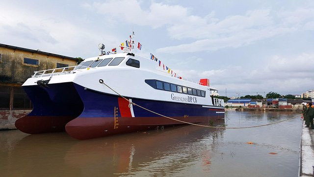 GreenlinesDP Fast Ferry-头顿必去景点