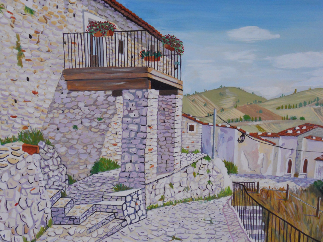 souvenir artigianali l'angolo dell'arte-Montalbano Elicona必去景点