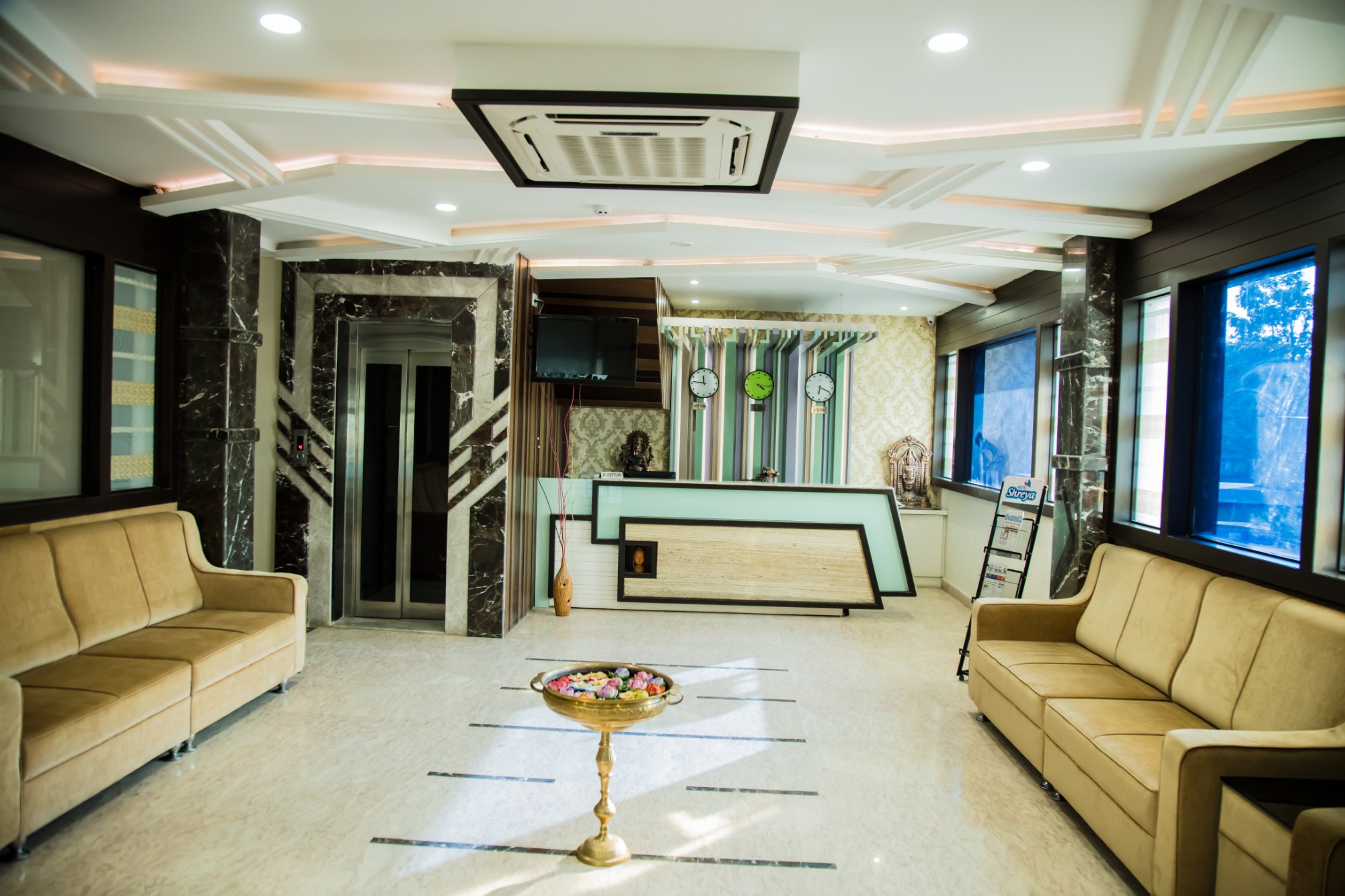 Hotel Shreya-浴室