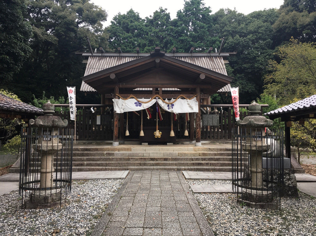 Jogu Temmangu Shrine-高规市必去景点