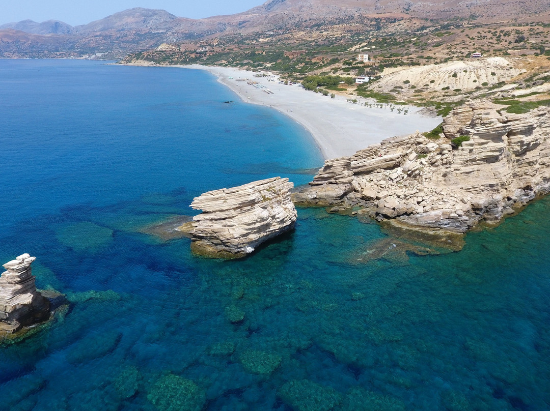 Triopetra Beach景点图片