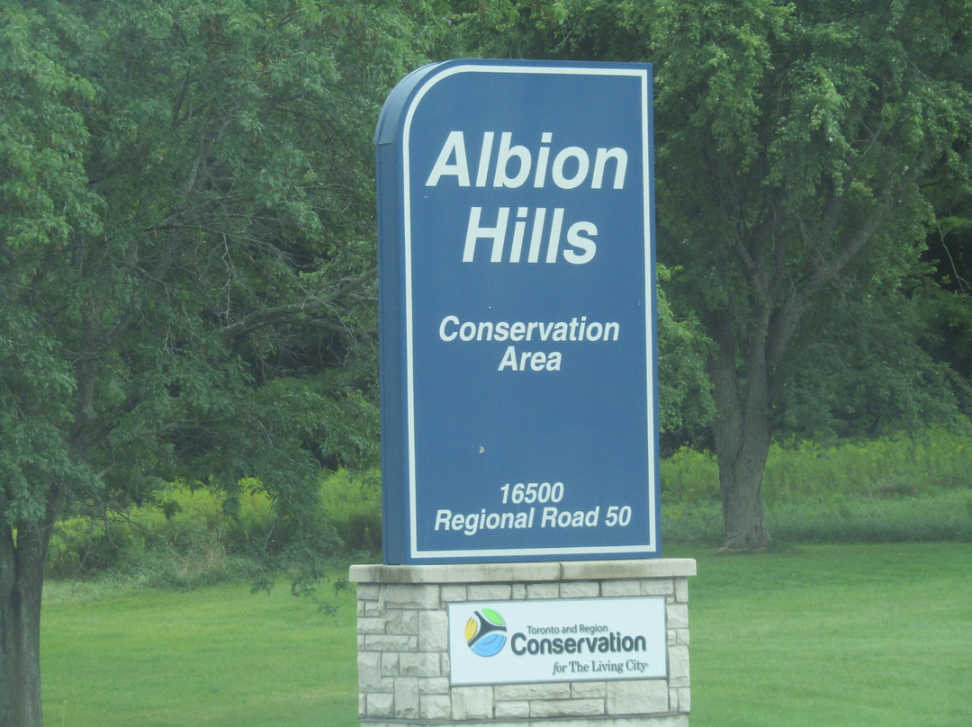 Albion Hills Conservation Park-卡利登必去景点