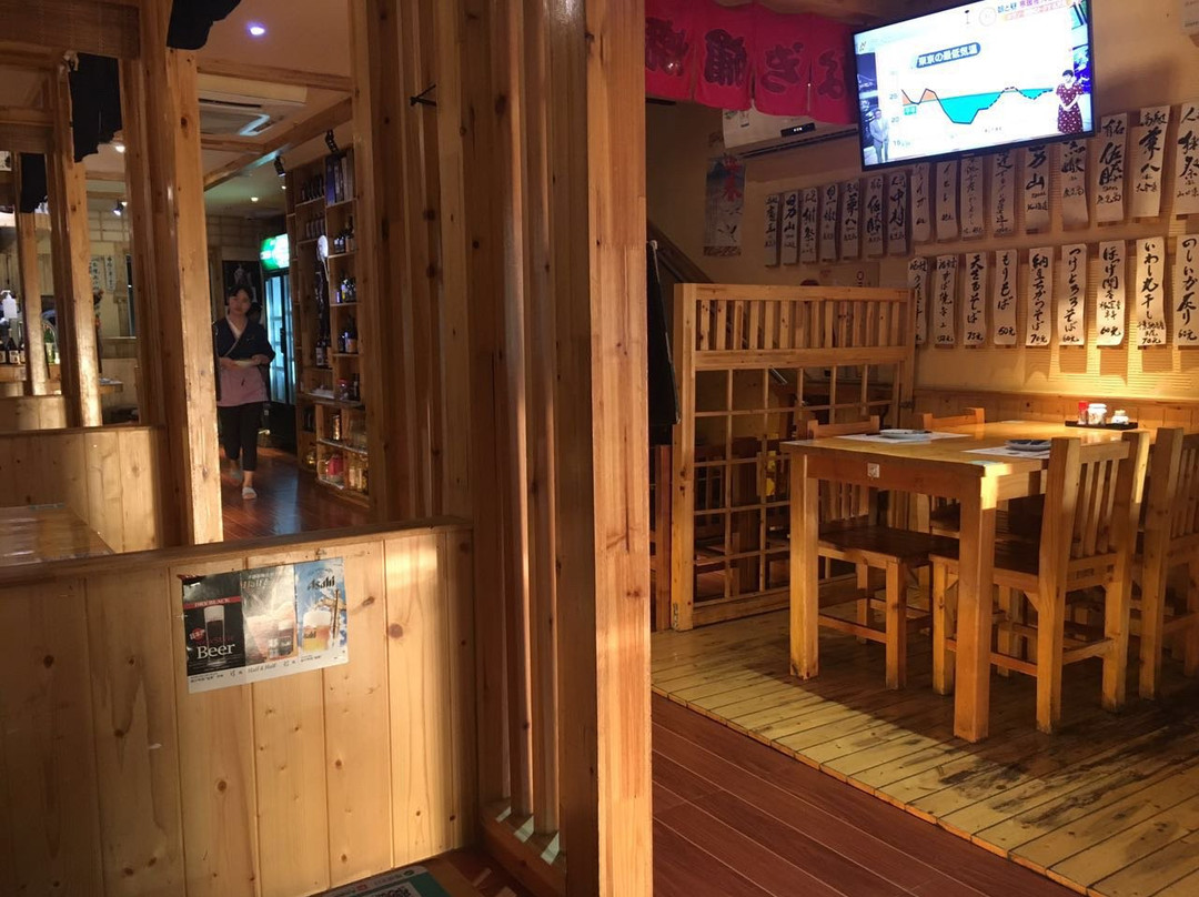 荞上人活鰻日本料理