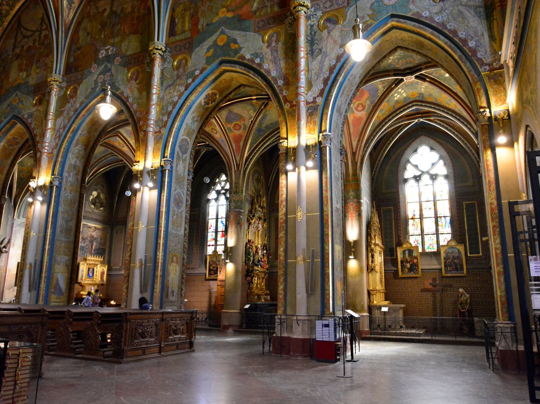 Bazilika Sv. Petra A Pavla Na Vyšehradě
