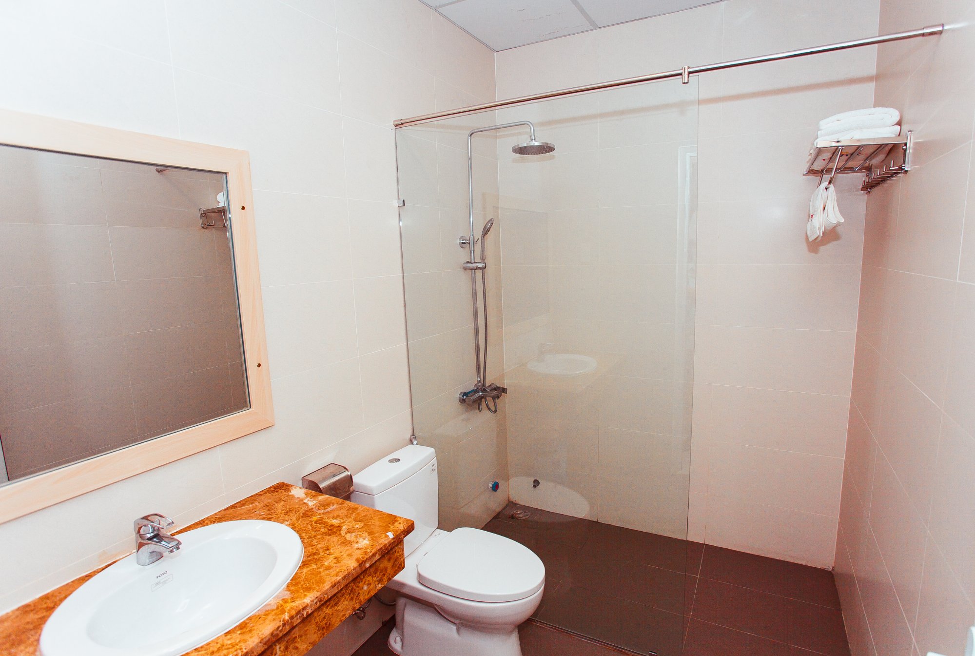 Thanh Mai Hotel-浴室