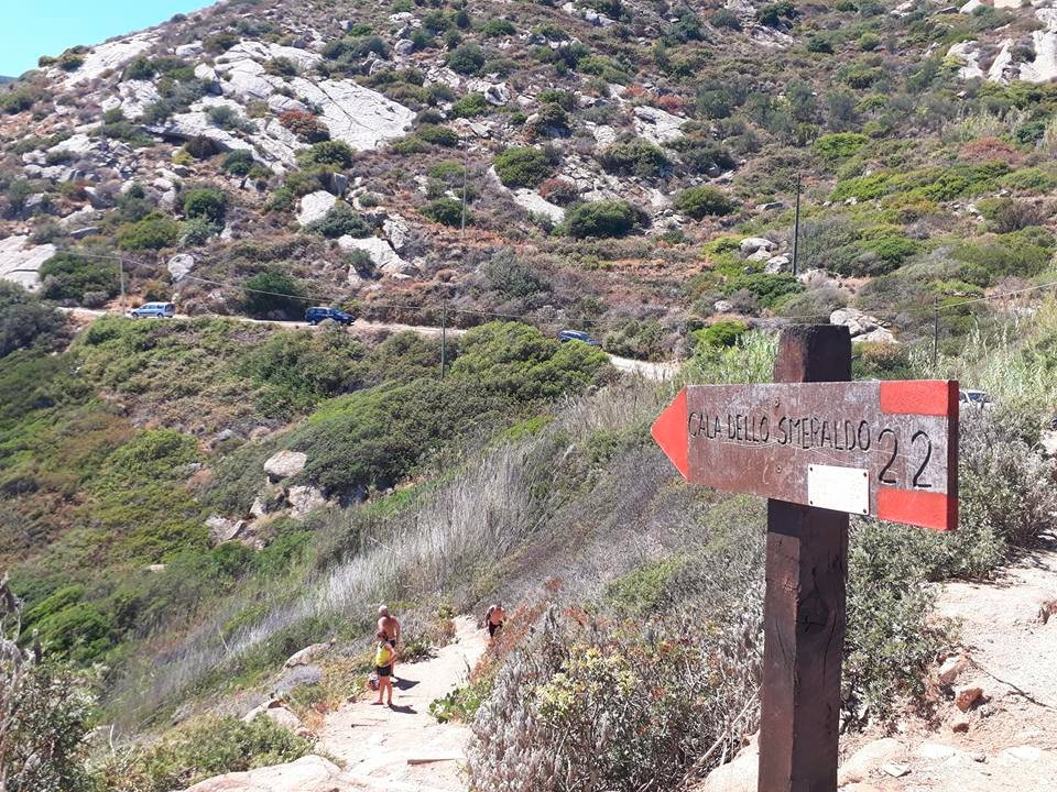 Cala dello Smeraldo-Isola del Giglio必去景点