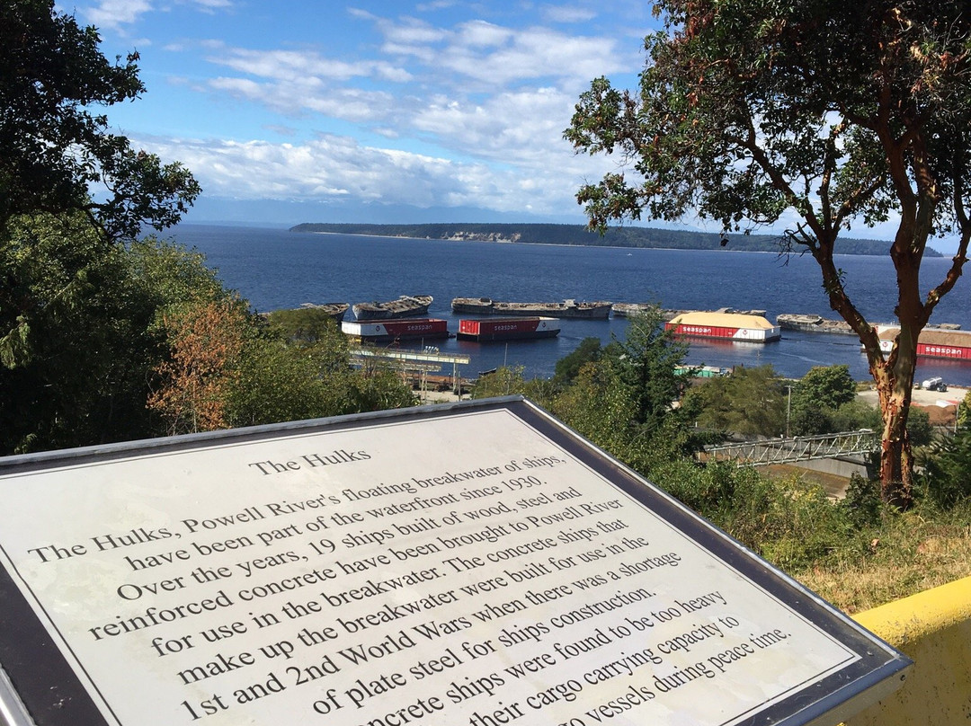 The Giant Hulks-鲍威尔里弗必去景点