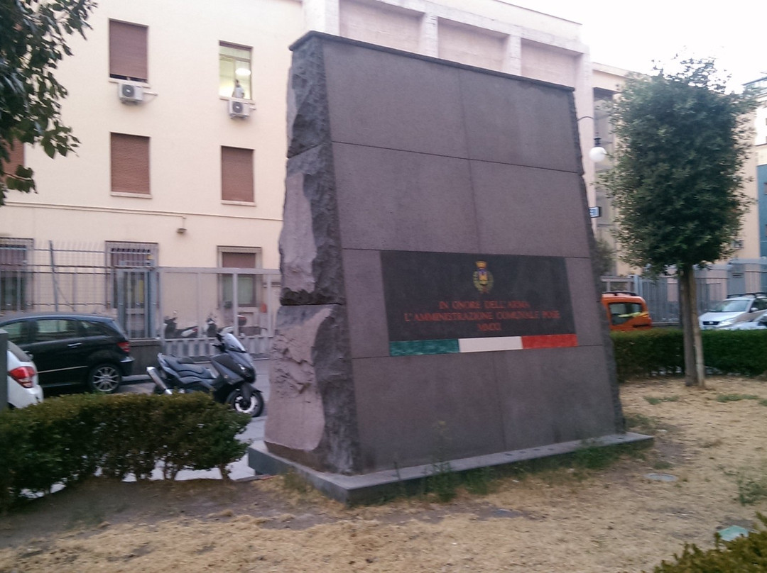 Trecase旅游景点-Monumento all'Arma dei Carabinieri