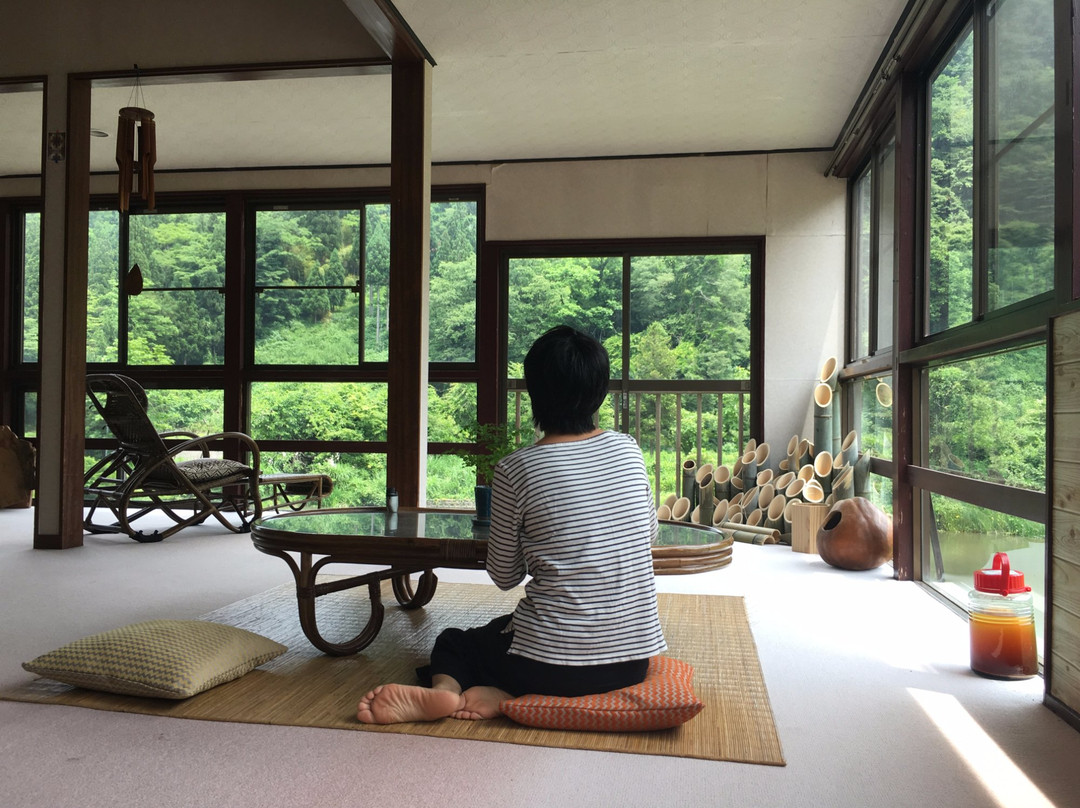 わくわく自然体験の宿ゲストハウス山楽