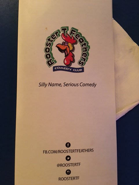 Rooster T Feathers Comedy Club-森尼韦尔必去景点