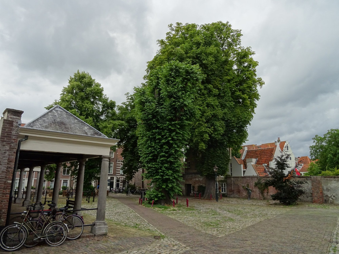 Rijksmonument Voormalige Vismarkt Middelburg景点图片