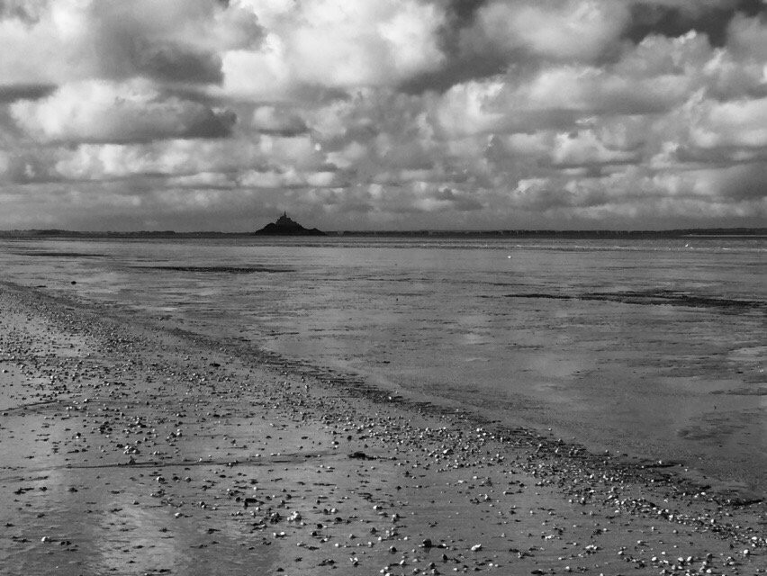 Beach of Genêts景点图片