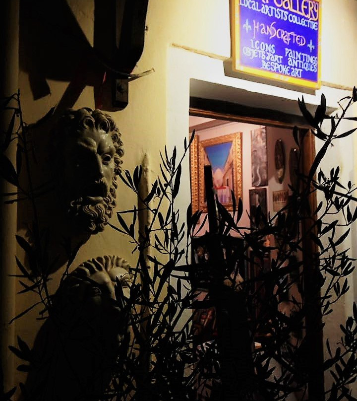 Icon Gallery-科孚市必去景点