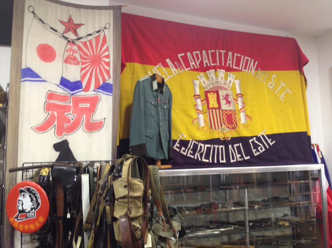Militaria Barcelona-巴塞罗那必去景点