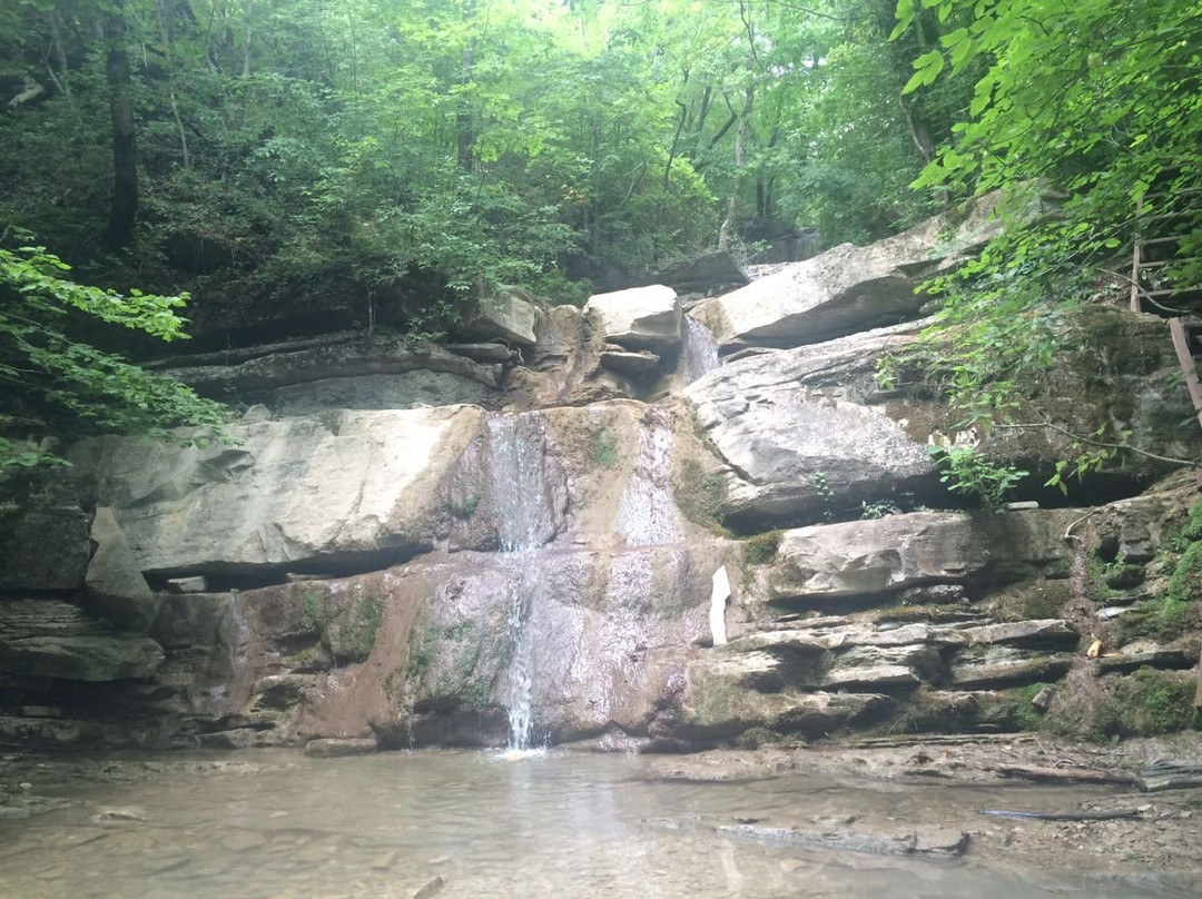 Waterfalls in Mountain Shakhan-Gelendzhik必去景点
