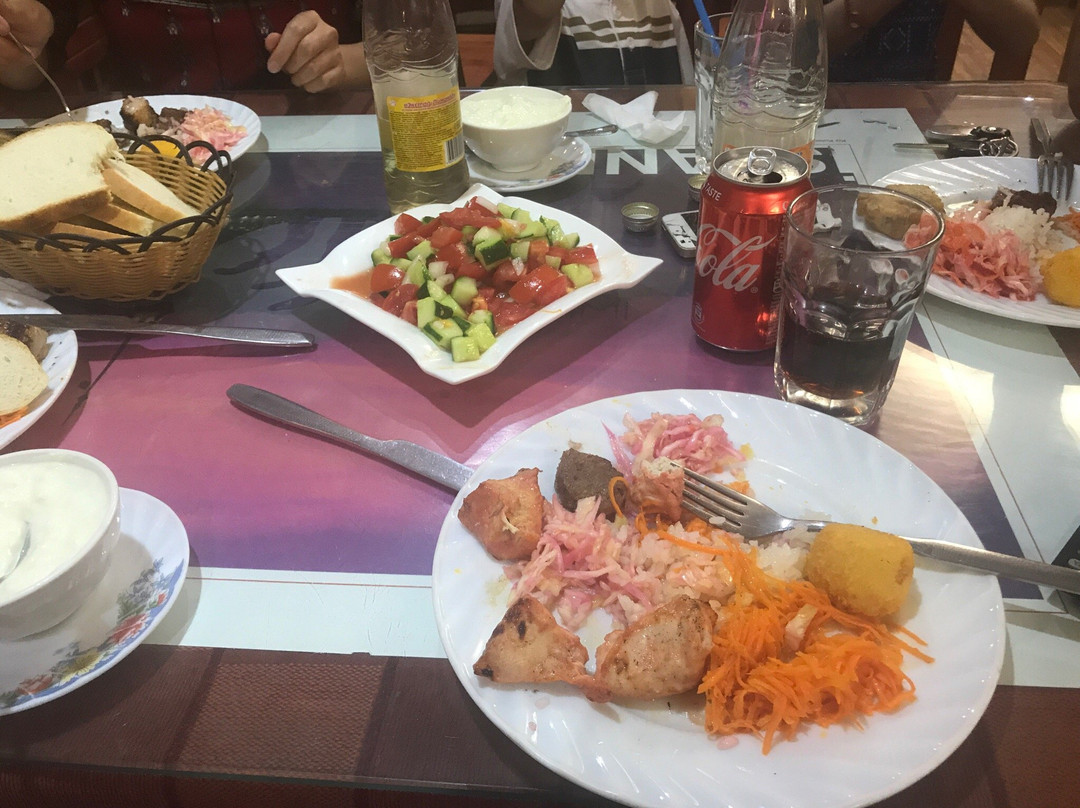 蒙古餐馆和美食-Pumakkale Turkish Restaurant