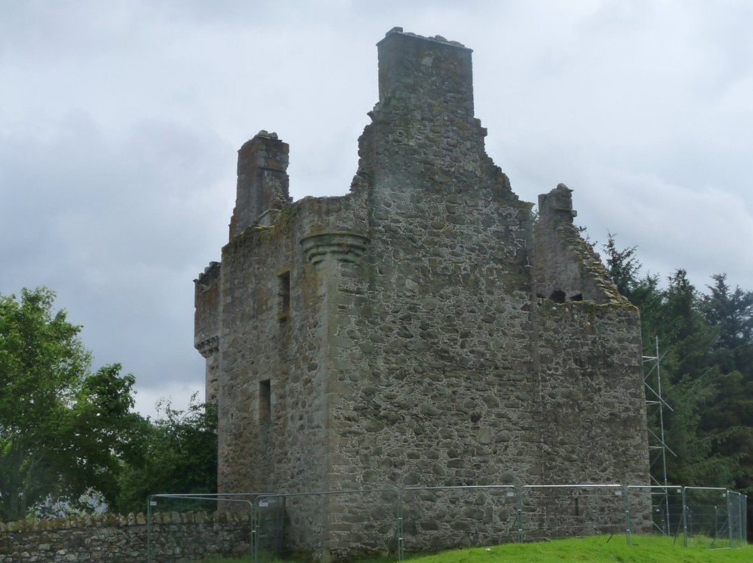 Glenbuchat Castle-Bridge of Buchat必去景点