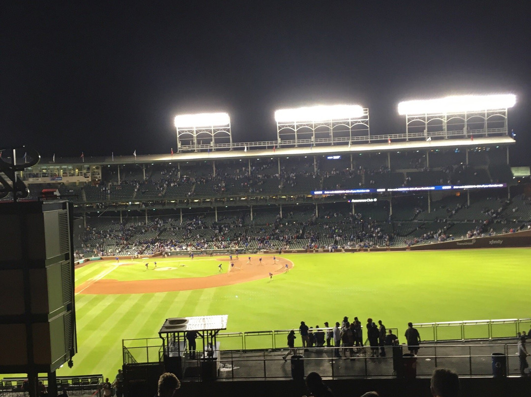 Wrigley Rooftops-芝加哥必去景点