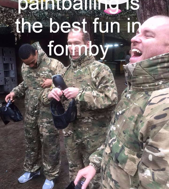 Frontline Paintball, Southport & Formby-Formby必去景点