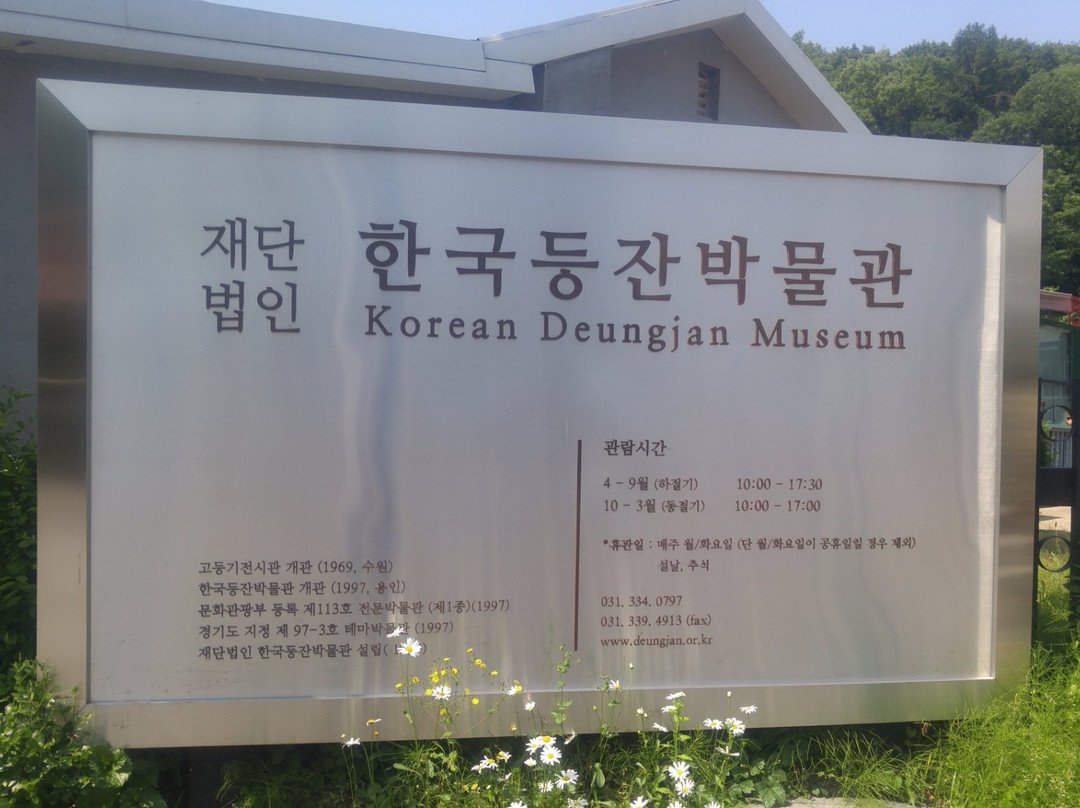Korean Deung-Jan Museum-龙仁市必去景点