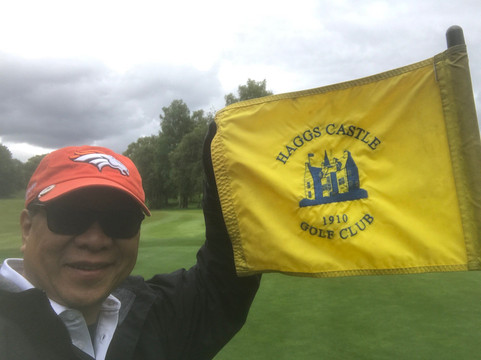 Haggs Castle Golf Club-格拉斯哥必去景点