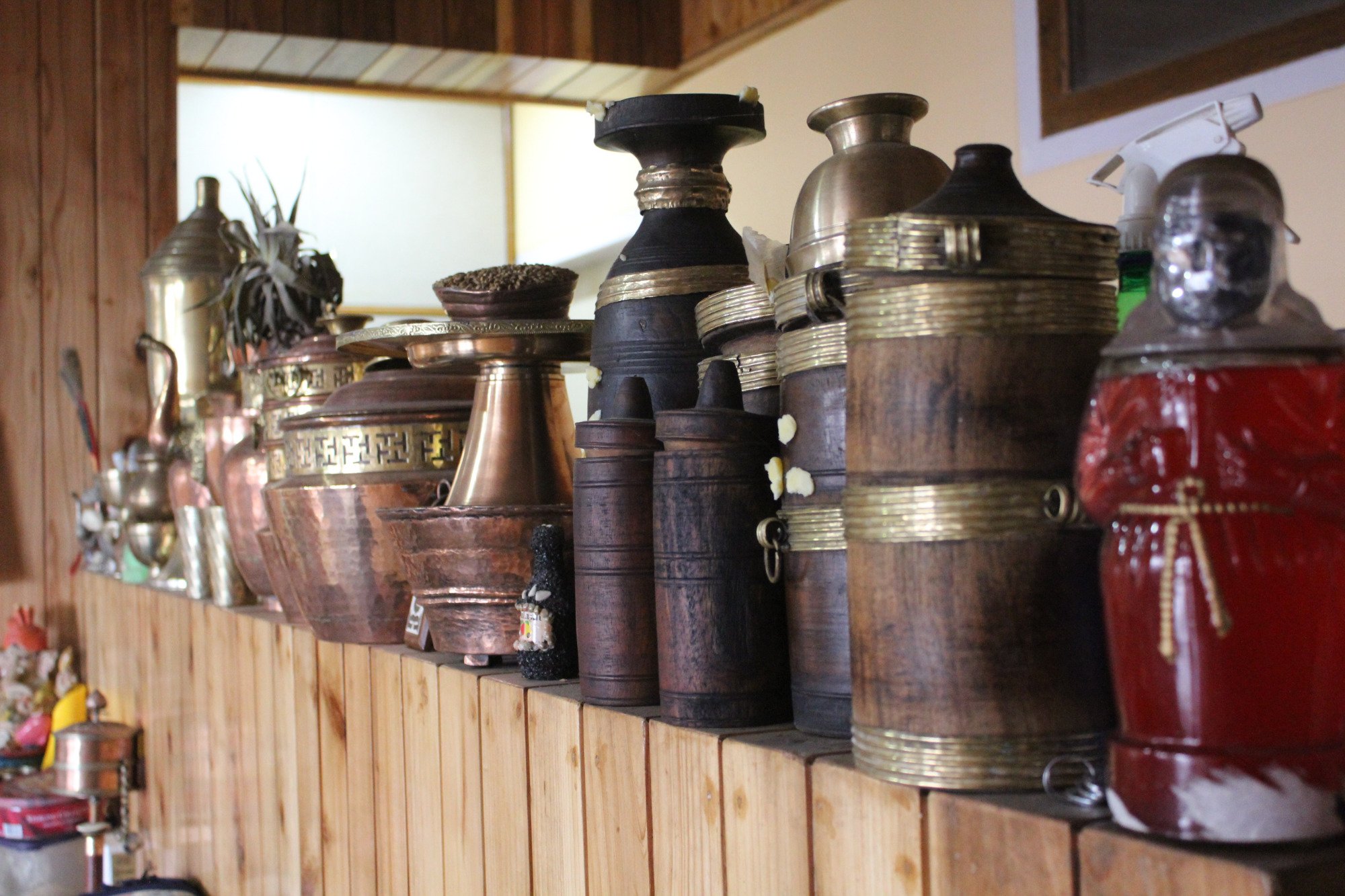 The Kyilkhor Inn - Homestay Okhrey-商务中心/多功能厅