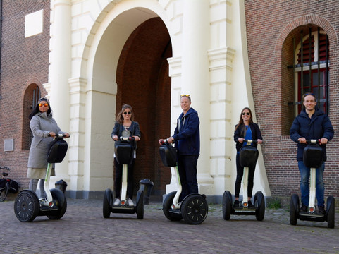 Segway Leiden-莱顿必去景点
