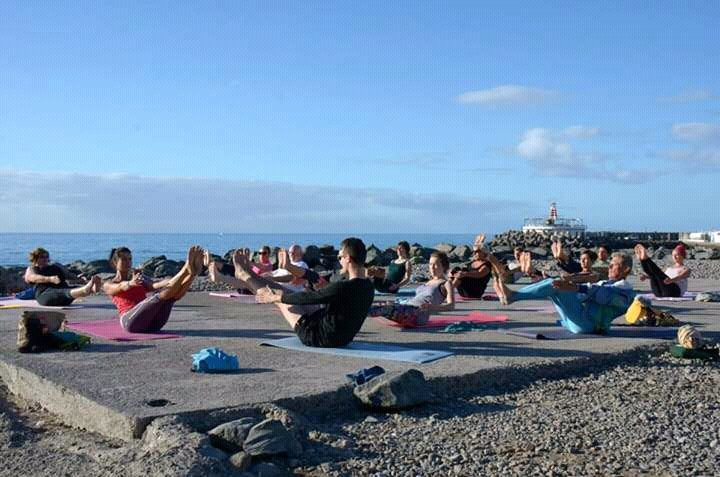 Yoga in Puerto Mogan / Arguineguin景点图片