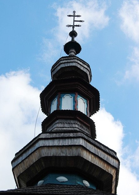 Greckokatolicky dreveny chram Ochrany Presvatej Bohorodicky (Mikulasova)-Bardejovske Kupele必去景点