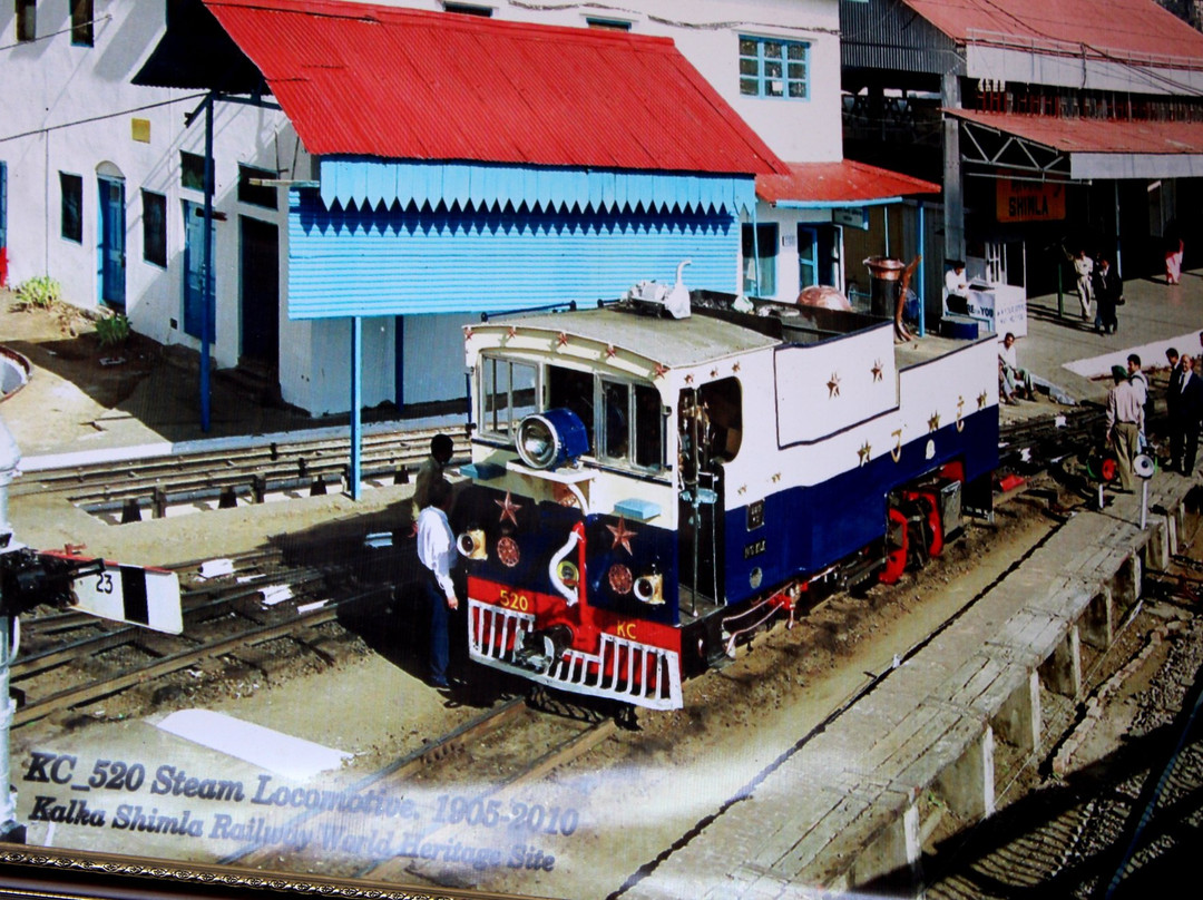 Baba Bhalku Railway Museum-西姆拉必去景点