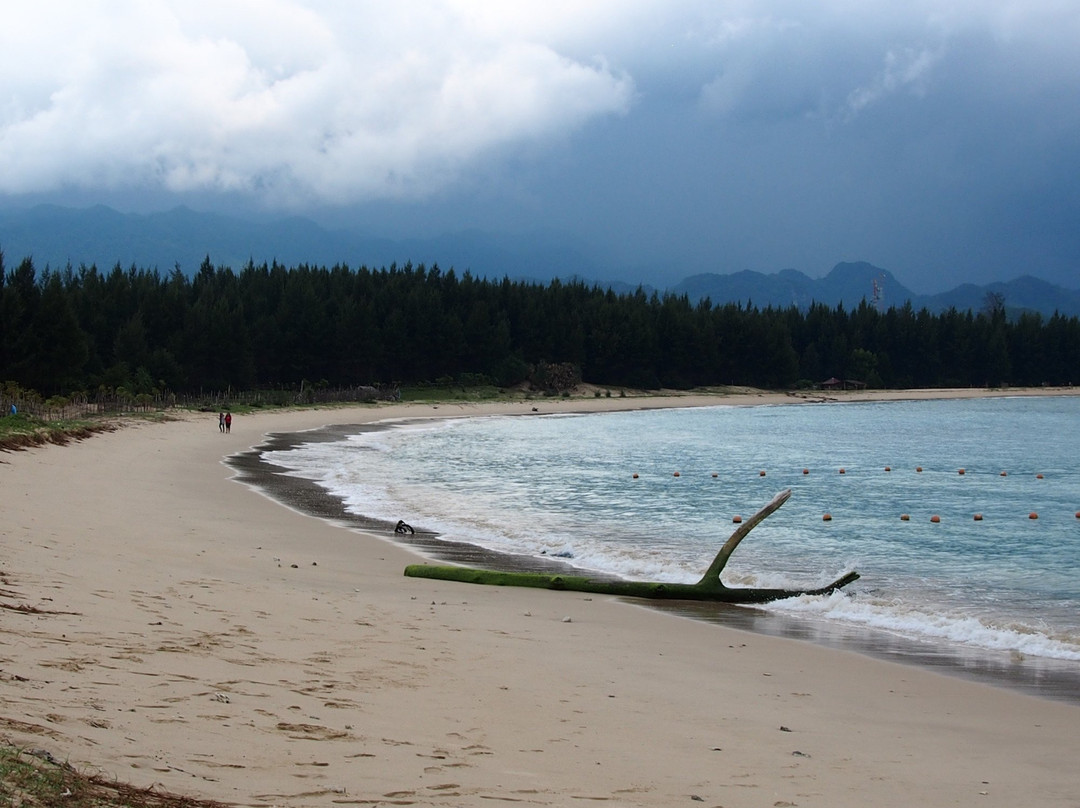 Pantai pasir Putih Lhok Me-班达亚齐必去景点