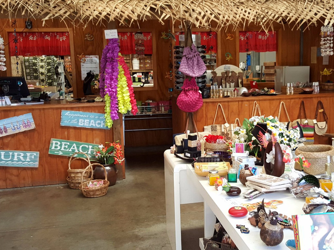 Perfumes of Rarotonga-阿瓦鲁阿必去景点