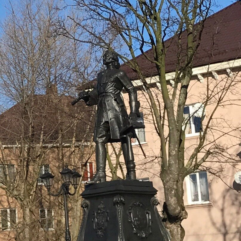 Monument to Peter the Great景点图片