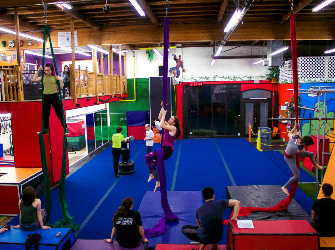 Firestorm Freerunning-圣安娜必去景点